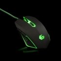 Gembird MUSG-001-G mouse Gaming Ambidextrous USB Type-A 2400 DPI Gembird MUSG-001-G mouse Gaming Ambidextrous USB Type-A 2400 DPI