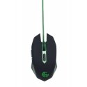 Gembird MUSG-001-G hiiri Pelaaminen Molempikätinen USB A-tyyppi 2400 DPI Gembird MUSG-001-G hiiri Pelaaminen Molempikätinen USB A-tyyppi 2400 DPI