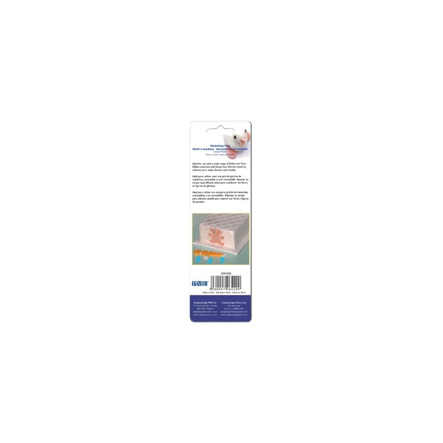 PME DW420 pastry/cake decorating tool set Plastic – 3