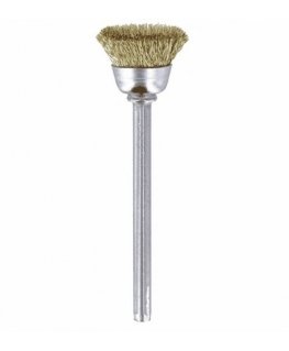 Dremel 26150536JA круговая щетка/зачистной круг Чашечная щетка 1,3 cm