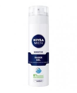 NIVEA 81740 skūšanās līdzeklis Skūšanās gels Vīrieši 200 ml
