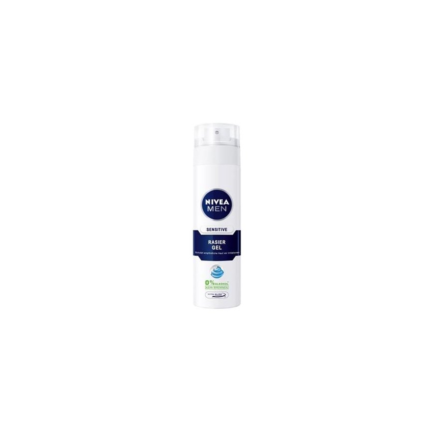 NIVEA 81740 skūšanās līdzeklis Skūšanās gels