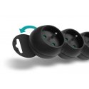 Connect IT 6 PowerRex удлинитель 2 m 6 розетка(и) Для помещений Черный Connect IT 6 PowerRex удлинитель 2 m 6 розетка(и) Для помещений Черный