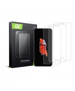 Green Cell Clarity Clear screen protector Apple 3 pc(s)