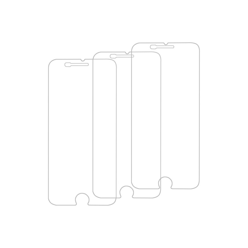 Green Cell Clarity Clear screen protector Apple 3 pc(s) – 2