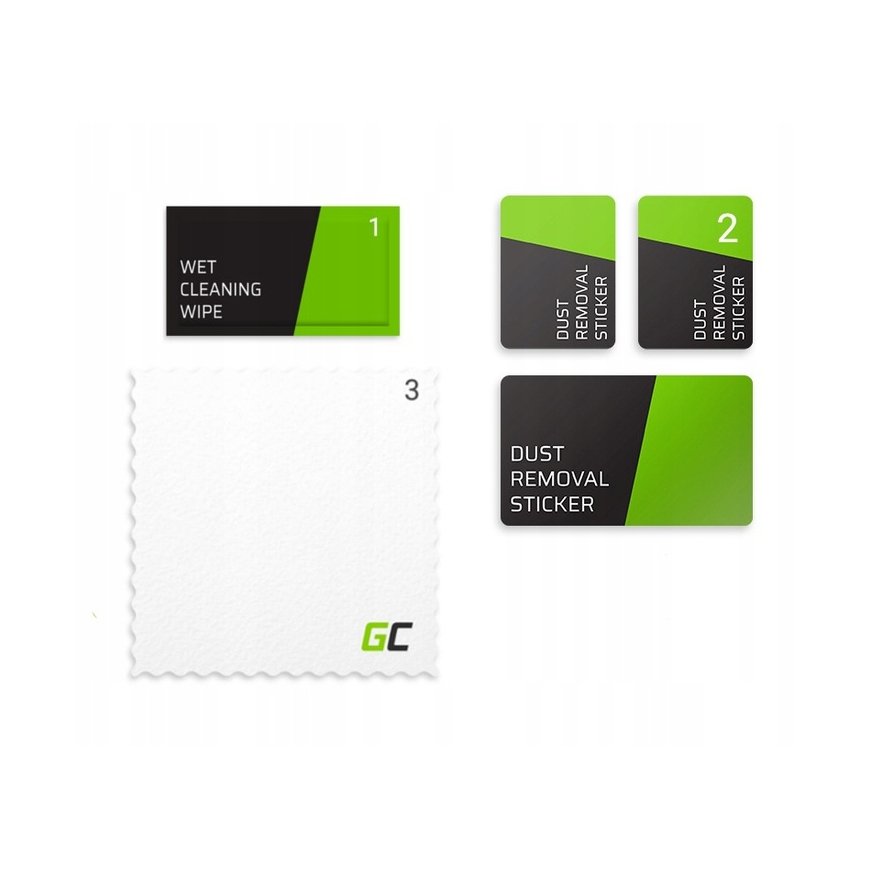Green Cell Clarity Clear screen protector Apple 3 pc(s) – 3