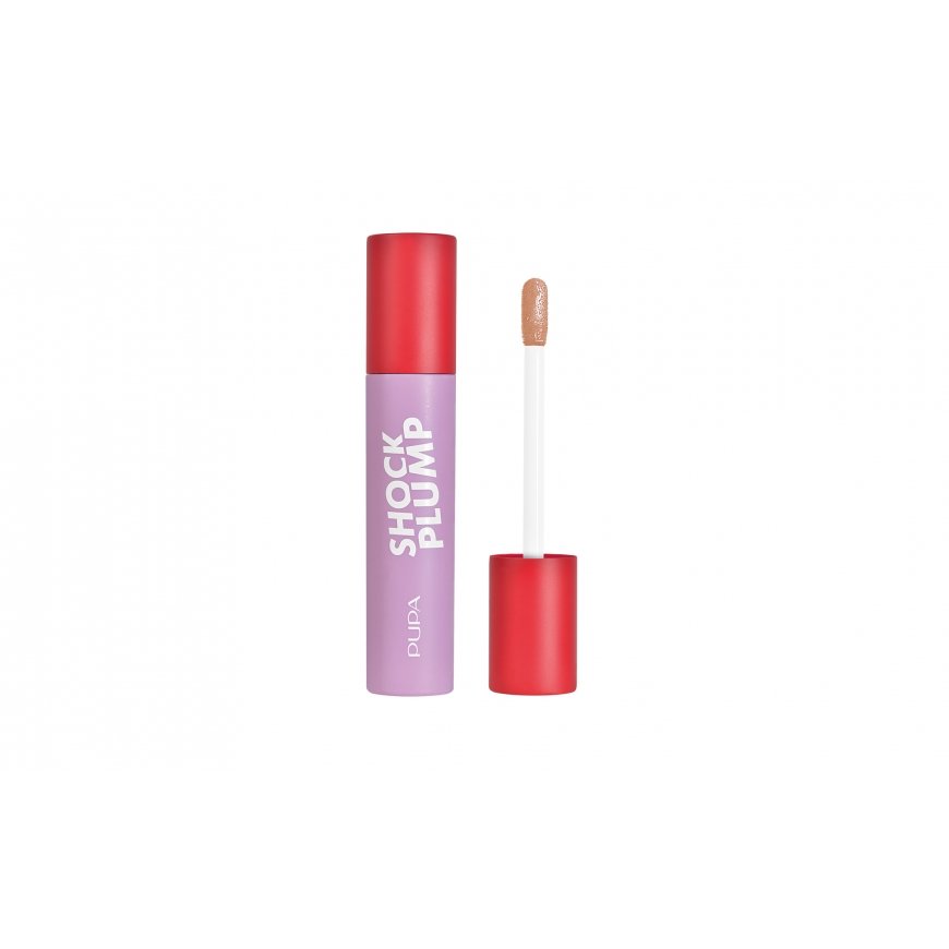 PUPA Milano Shock Plump lūpu spīdums 5 ml 003 Scandal Nude