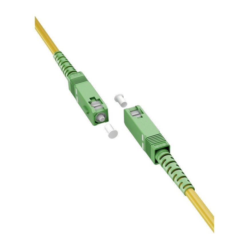 Goobay 59641 „InfiniBand“ arba pluoštinis optinis kabelis 5 m SC FTTH Geltona – 2
