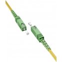 Goobay 59641 „InfiniBand“ arba pluoštinis optinis kabelis 5 m SC FTTH Geltona Goobay 59641 „InfiniBand“ arba pluoštinis optinis kabelis 5 m SC FTTH Geltona