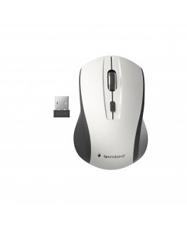 Gembird MUSW-4B-02-BS mouse Office Ambidextrous RF Wireless Optical 1600 DPI
