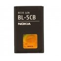 Nokia BL-5CB atsarginė mobiliojo telefono dalis Baterija Juoda
