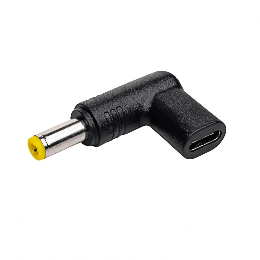 Akyga AK-ND-C01 cable gender changer USB-C 5.5 x 2.5 mm Black – 3
