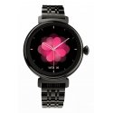 Hifuture Aura 2.64 cm (1.04") AMOLED Digital 340 x 340 pixels Touchscreen Black