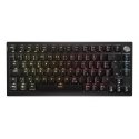 Corsair K65 PLUS клавиатура Игровой USB + RF Wireless + Bluetooth QWERTZ Немецкий Черный Corsair K65 PLUS клавиатура Игровой USB + RF Wireless + Bluetooth QWERTZ Немецкий Черный