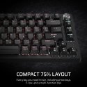 Corsair K65 PLUS tastatūra Speļu USB + RF Wireless + Bluetooth QWERTZ Vācu Melns Corsair K65 PLUS tastatūra Speļu USB + RF Wireless + Bluetooth QWERTZ Vācu Melns