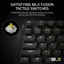 Corsair K65 PLUS keyboard Gaming USB + RF Wireless + Bluetooth QWERTZ German Black Corsair K65 PLUS keyboard Gaming USB + RF Wireless + Bluetooth QWERTZ German Black