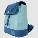 Loungefly Stitch Embroidered Floral Drawstring Mini backpack Casual backpack Blue Polyurethane (PU) Loungefly Stitch Embroidered Floral Drawstring Mini backpack Casual backpack Blue Polyurethane (PU)