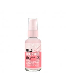 Essence Hello Good Stuff! Glow Serum Primer Veido serumas 30 ml Unisekso stiliaus
