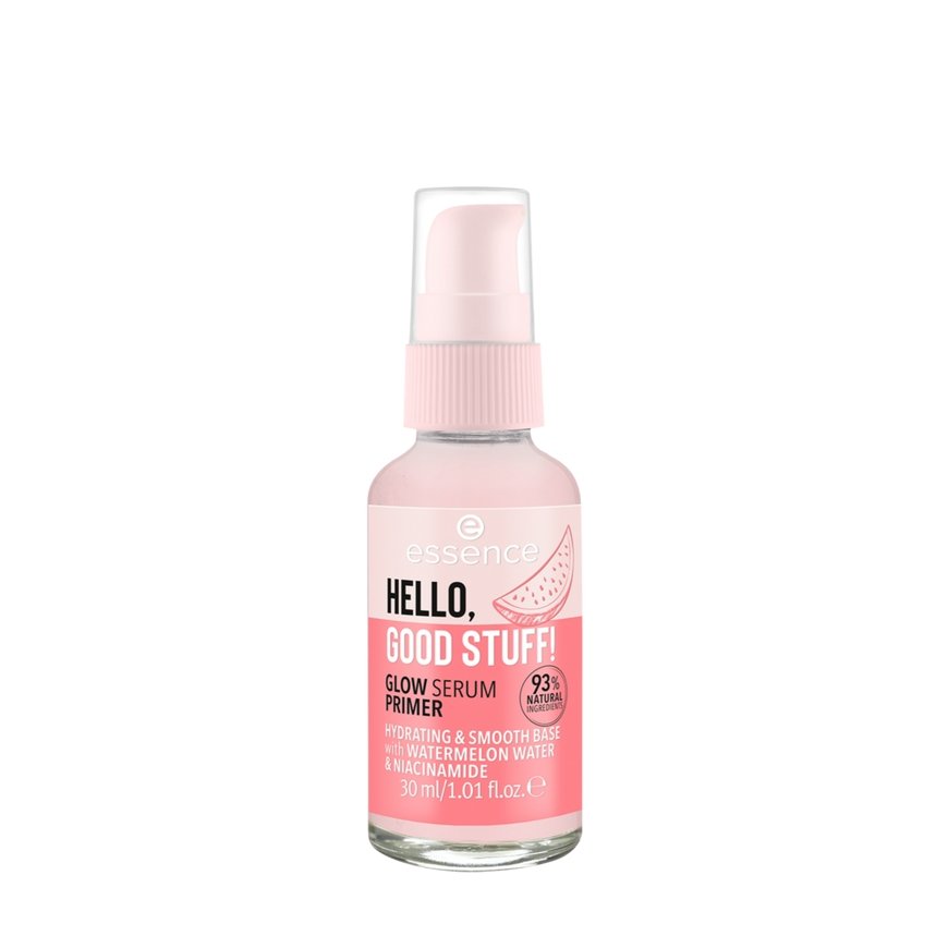 Essence Hello Good Stuff! Glow Serum Primer Näoseerum 30 ml Mõlemale soole sobiv