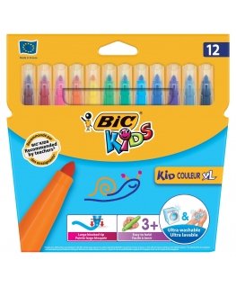 BIC Kid Couleur XL huopakynä Blackberry Bold 12 kpl