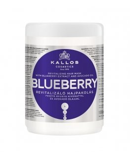 Kallos KJMN Blueberry Revitalising Mask 1000ml hair mask Women