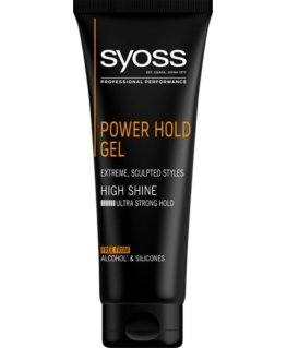 SYOSS POWER HOLD Гель для волос Люди 250 ml