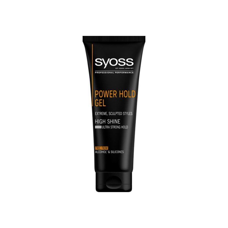 SYOSS POWER HOLD Matu gels Vīrieši