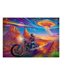 Trefl DreamScapes Jigsaw puzzle 1000 pc(s) Art