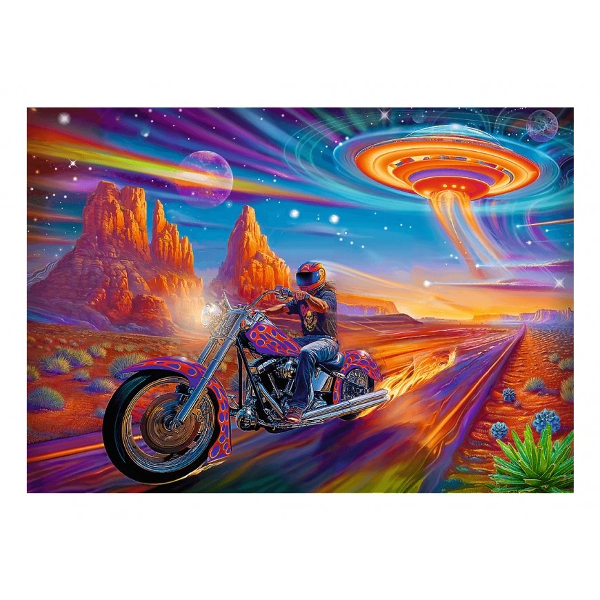Trefl DreamScapes Pusle 1000 tk Kunst