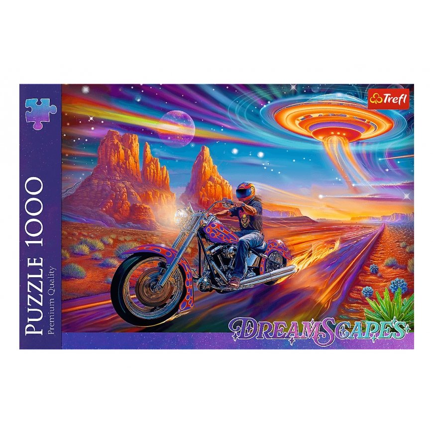 Trefl DreamScapes Kuviopalapeli 1000 kpl Taide – 2