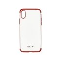 Tellur TLL121223 mobile phone case 14.7 cm (5.8") Cover Red, Transparent