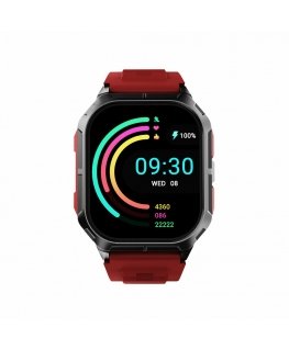 Hifuture ULTRA 3 5,11 cm (2.01") TFT 41 mm Skaitmeninis 240 x 296 pikseliai Lietimui jautrus ekranas Raudona