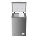 Heinner HCF-HM100CSE++ freezer Chest freezer Freestanding 98 L Silver