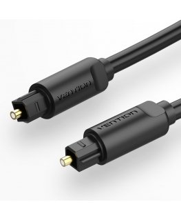 Vention BAEBH audio kabelis 2 m Toslink Melns