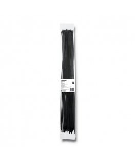 Qoltec 52214 cable tie Ladder cable tie Nylon Black 50 pc(s)