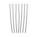Qoltec 52214 cable tie Ladder cable tie Nylon Black 50 pc(s) Qoltec 52214 cable tie Ladder cable tie Nylon Black 50 pc(s)