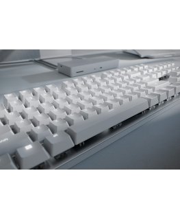 Razer Pro Type Ultra клавиатура Офисная USB + RF Wireless + Bluetooth QWERTZ Немецкий Белый