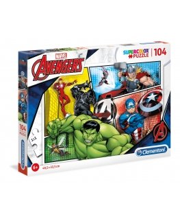 Clementoni 27284 puzle 104 pcs Komiksi