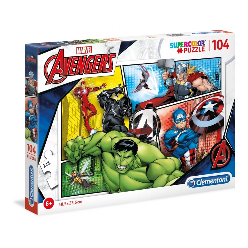 Clementoni 27284 puzzle Jigsaw puzzle 104 pc(s) Cartoons