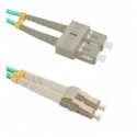 Qoltec 54348 InfiniBand un optiskās šķiedras kabelis 1 m LC SC Zaļš Qoltec 54348 InfiniBand un optiskās šķiedras kabelis 1 m LC SC Zaļš