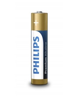 Philips Premium Alkaline LR03M4B/10 majapidamispatarei Ühekordne patarei AAA Aluseline