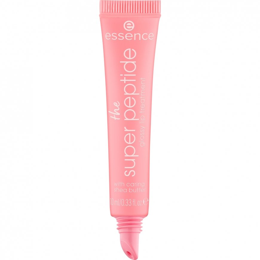Essence The Super Peptide Glossy Lip Treatment блеск для губ 10 ml 03 Coralized!