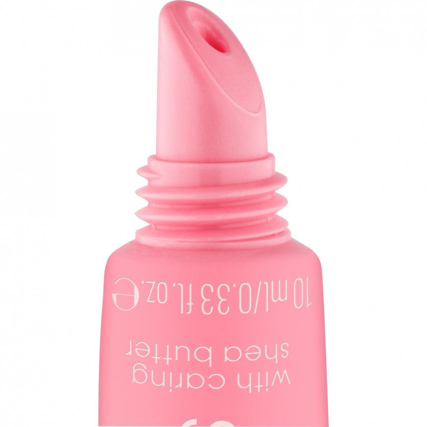 Essence The Super Peptide Glossy Lip Treatment lūpų blizgesys 10 ml 03 Coralized! – 2