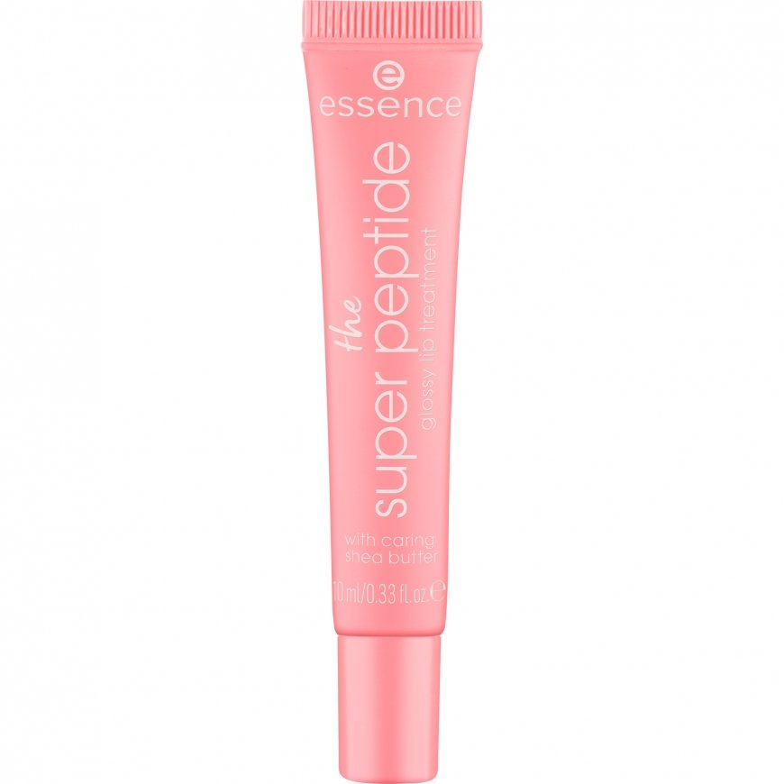 Essence The Super Peptide Glossy Lip Treatment lip gloss 10 ml 03 Coralized! – 3