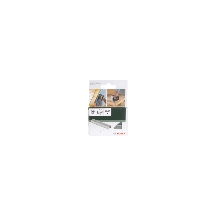 Bosch 2609255821 decoration tool supply 1000 pc(s) Staple