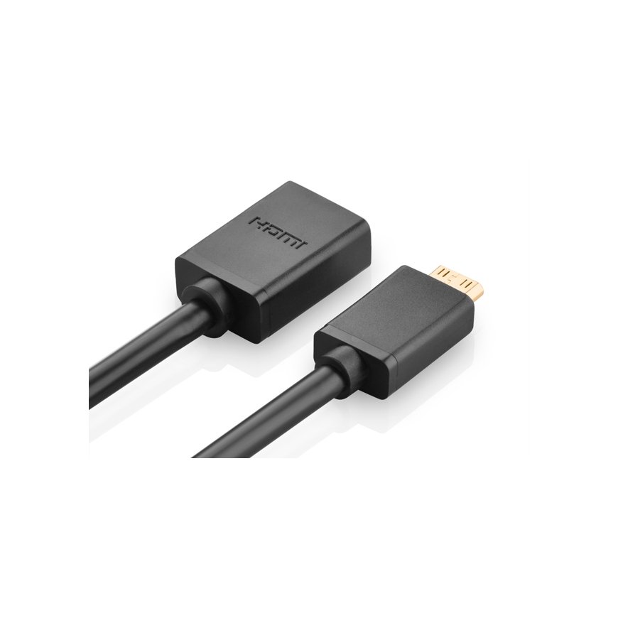 Ugreen 20137 HDMI кабель Mini-HDMI Черный, Золото – 2