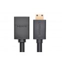Ugreen 20137 HDMI кабель Mini-HDMI Черный, Золото Ugreen 20137 HDMI кабель Mini-HDMI Черный, Золото