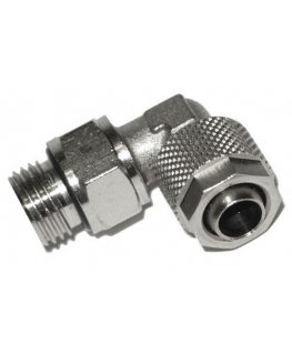 Innovatek Screw-1 / 4 "angled Серебристый