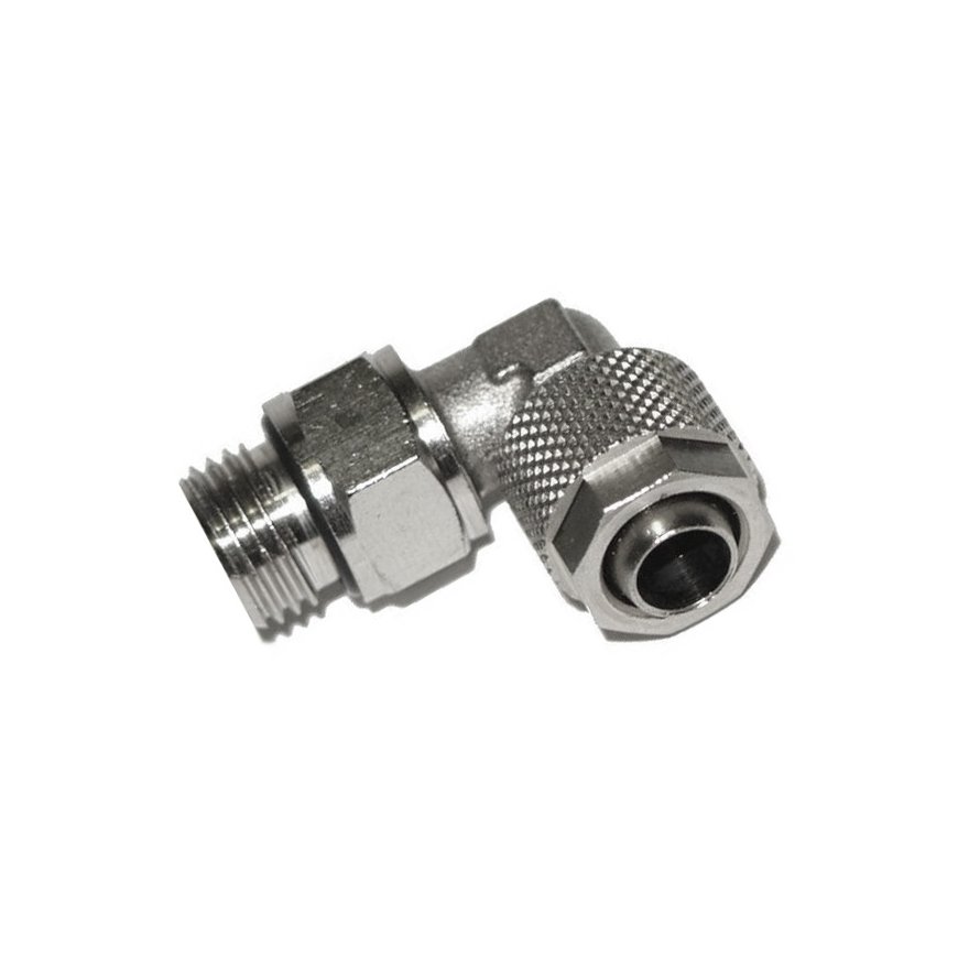 Innovatek Screw-1 / 4 "angled Silver