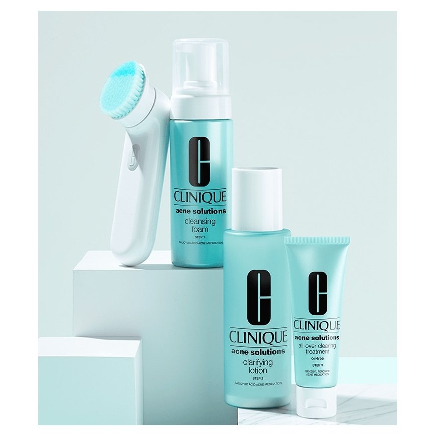 Clinique Acne Solutions Очищающий лосьон Женский 200 ml – 3
